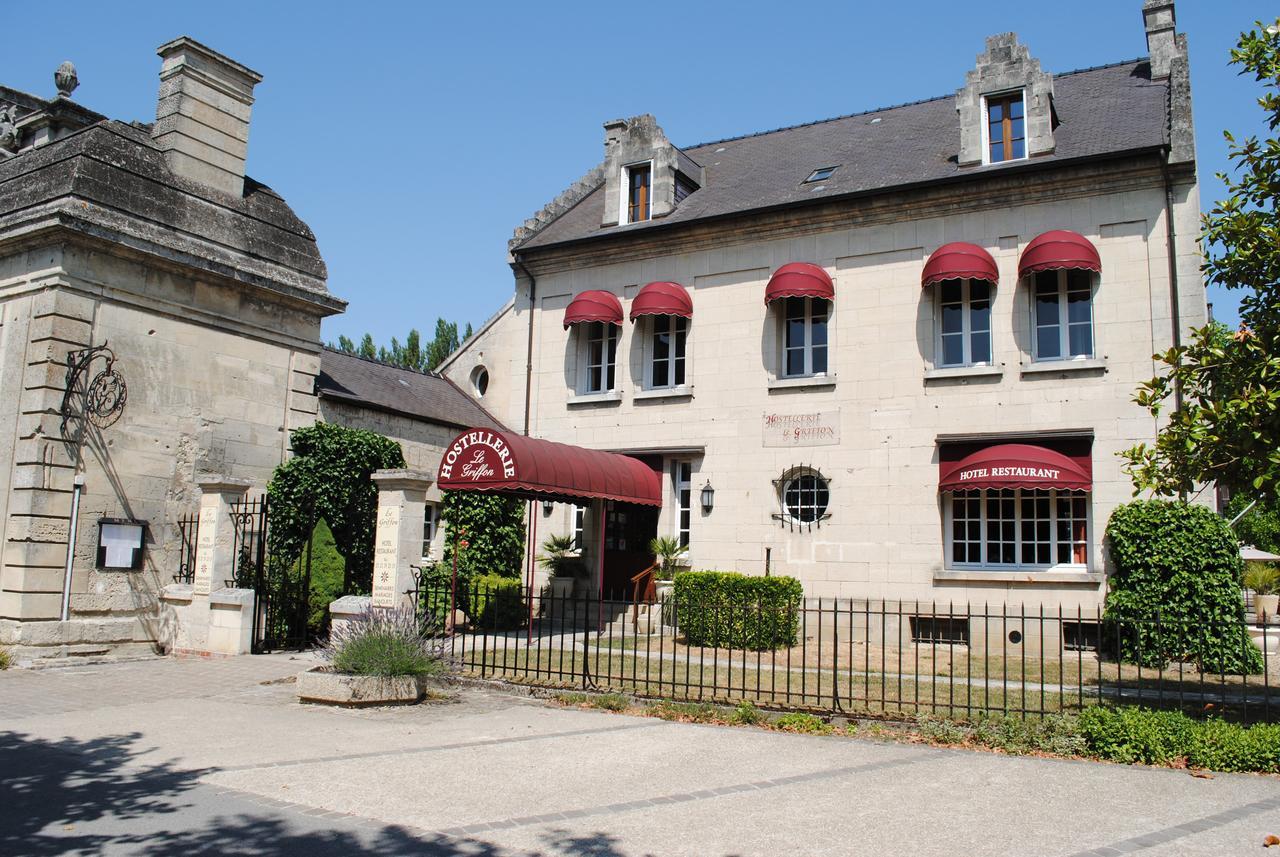 Hostellerie Le Griffon Blérancourt Exterior foto