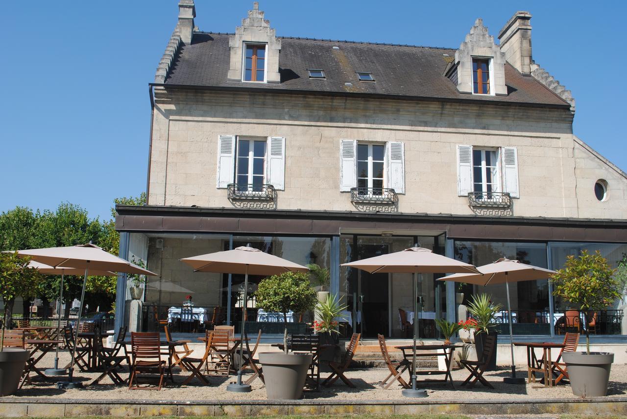 Hostellerie Le Griffon Blérancourt Exterior foto